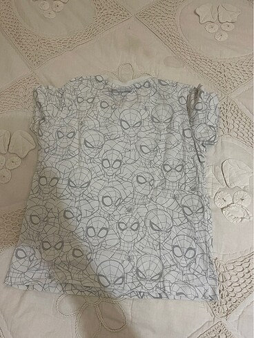 4 Yaş Beden beyaz Renk LCW T shirt