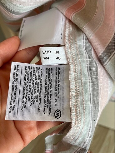 m Beden C&A elbise