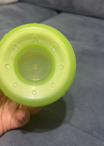 Yeşil Mam Bebek Biberonu, Sevimli Panda Desenli - Görsel 5