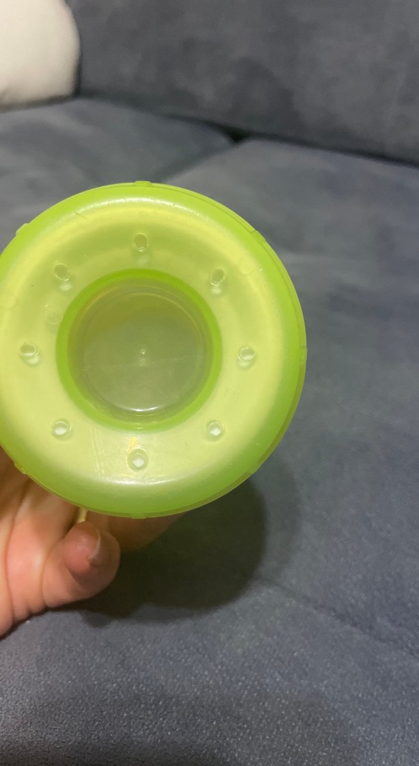 Yeşil Mam Bebek Biberonu, Sevimli Panda Desenli - Görsel 5