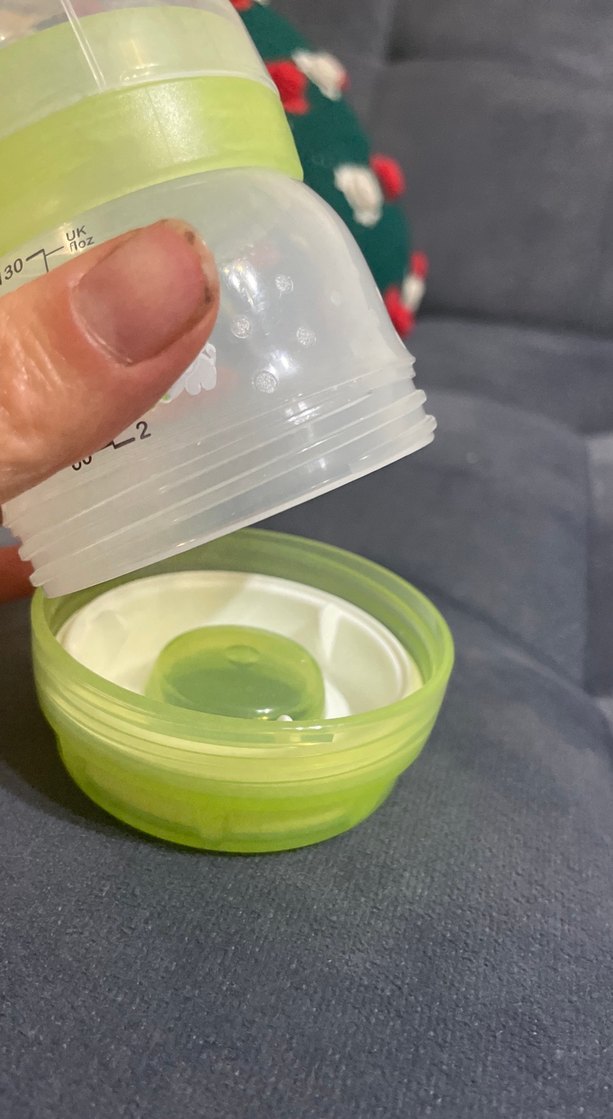 Mam Açık Yeşil Bebek Biberonu - Görsel 3