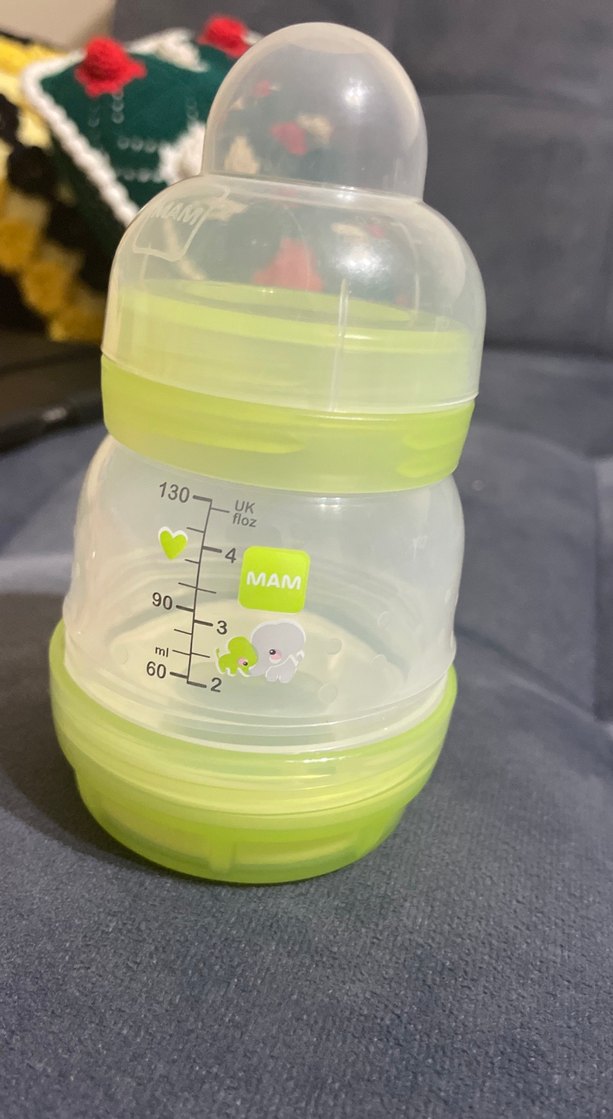 Mam Açık Yeşil Bebek Biberonu - Görsel 2