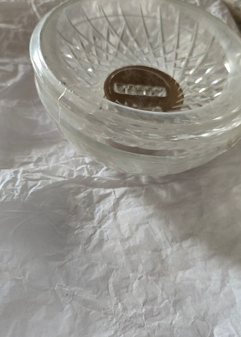 Kapaklı Cam Şekerlik Vakumlu pakette sıfır