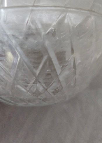  Beden Kapaklı Cam Şekerlik Vakumlu pakette sıfır