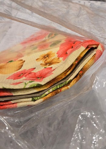 Eskilerin Çiçek Desenli Çok Renkli Pike.Sandıktan. - Görsel 3