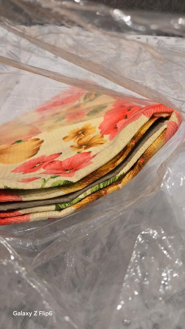 Eskilerin Çiçek Desenli Çok Renkli Pike.Sandıktan. - Görsel 3