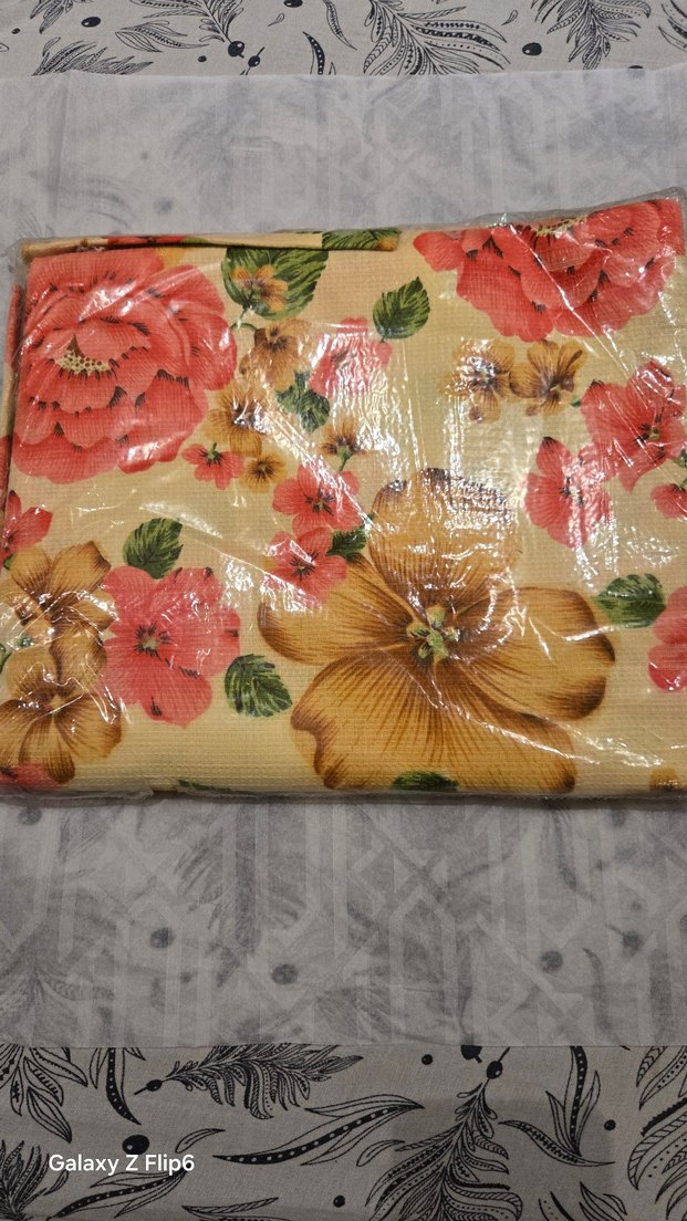 Eskilerin Çiçek Desenli Çok Renkli Pike.Sandıktan. - Görsel 2