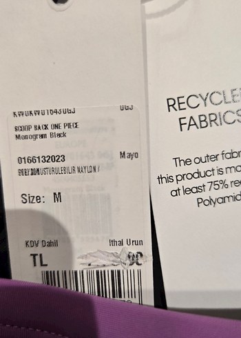 CALVİN KLEİN CK LOGOLU MAYO ORJİNALDİR. - Görsel 4