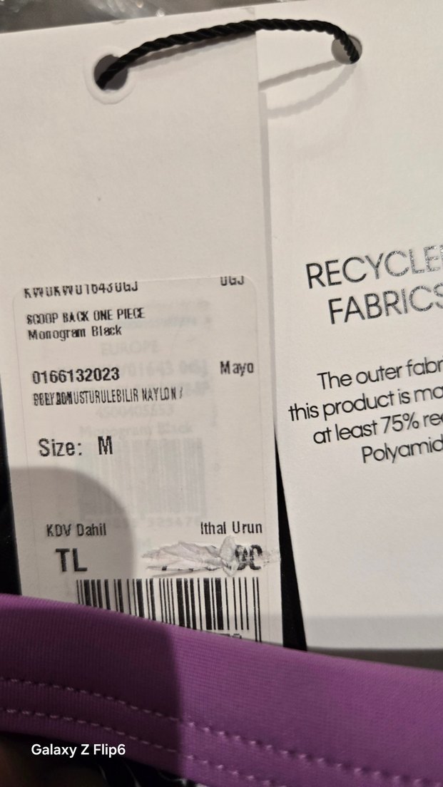 CALVİN KLEİN CK LOGOLU MAYO ORJİNALDİR. - Görsel 4