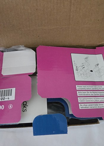 Panasonic Dijital Kablosuz Telefon Gri-Mavi - Görsel 4