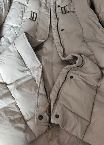 Amerikadan Kaz Tüyü Pardesü - Görsel 5