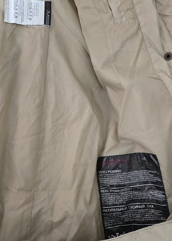 Amerikadan Kaz Tüyü Pardesü - Görsel 2