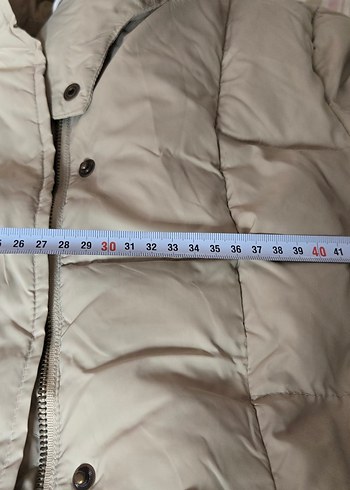 Amerikadan Kaz Tüyü Pardesü - Görsel 6