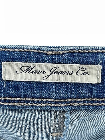 27 Beden mavi Renk Mavi Jeans Jean / Kot %70 İndirimli.