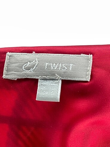 38 Beden çeşitli Renk Twist Kısa Elbise %70 İndirimli.