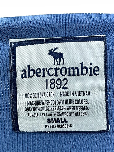 s Beden mavi Renk Abercrombie & Fitch Kazak / Triko %70 İndirimli.