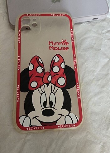 İPhone 11 Minnie kılıf.