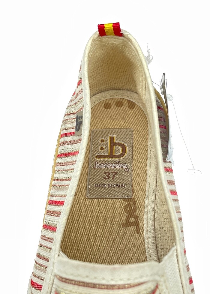Vintage Love Espadril %70 İndirimli. - Görsel 4