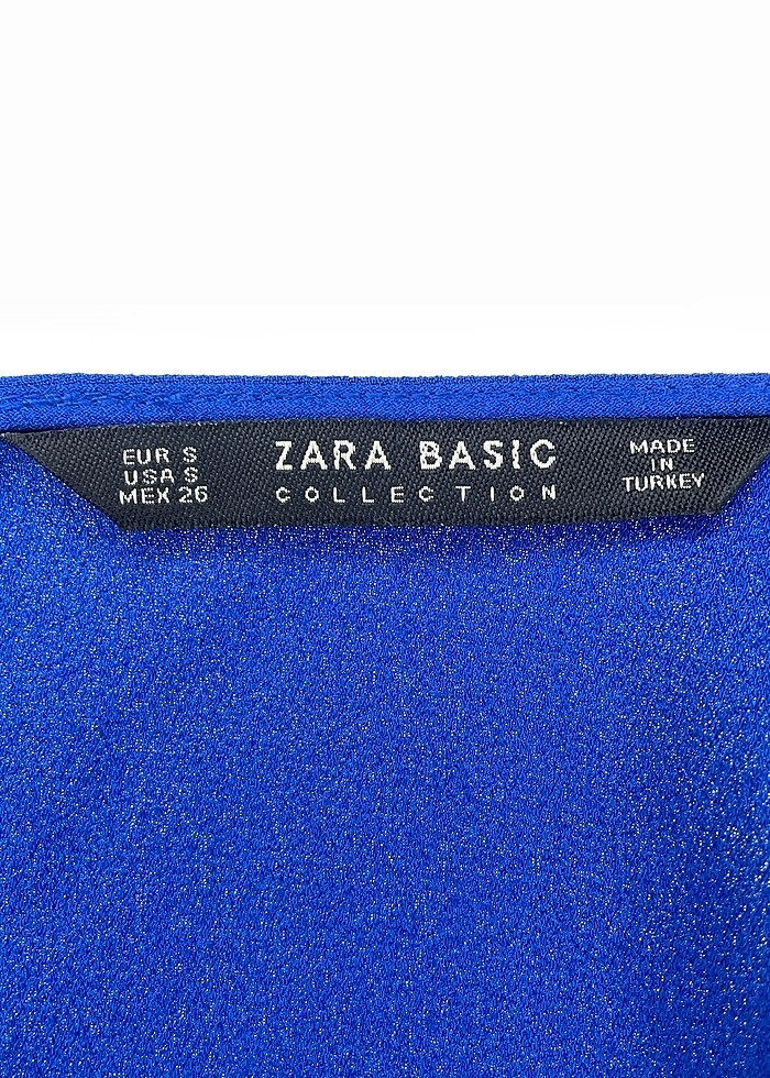 Zara Kısa Tulum %70 İndirimli. - Görsel 4