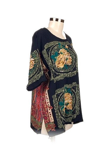 Vintage Love Bluz %70 İndirimli. - Görsel 2