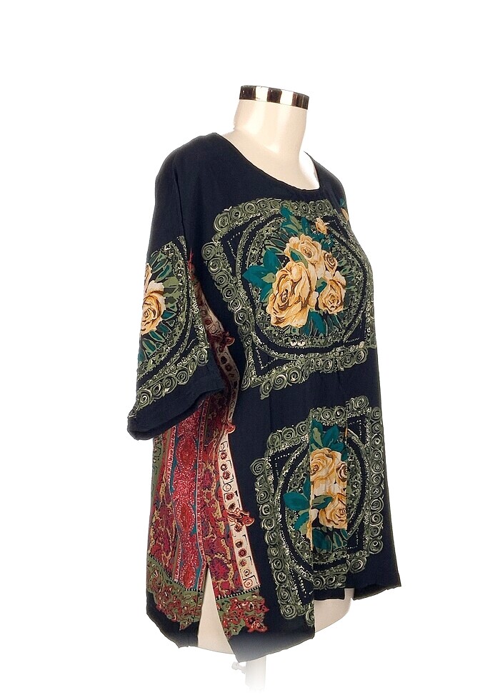 Vintage Love Bluz %70 İndirimli. - Görsel 2