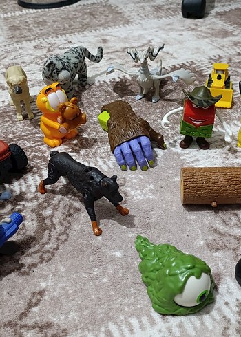 mc donalds burger king oyuncakları ADET 100 LİRA - Görsel 2