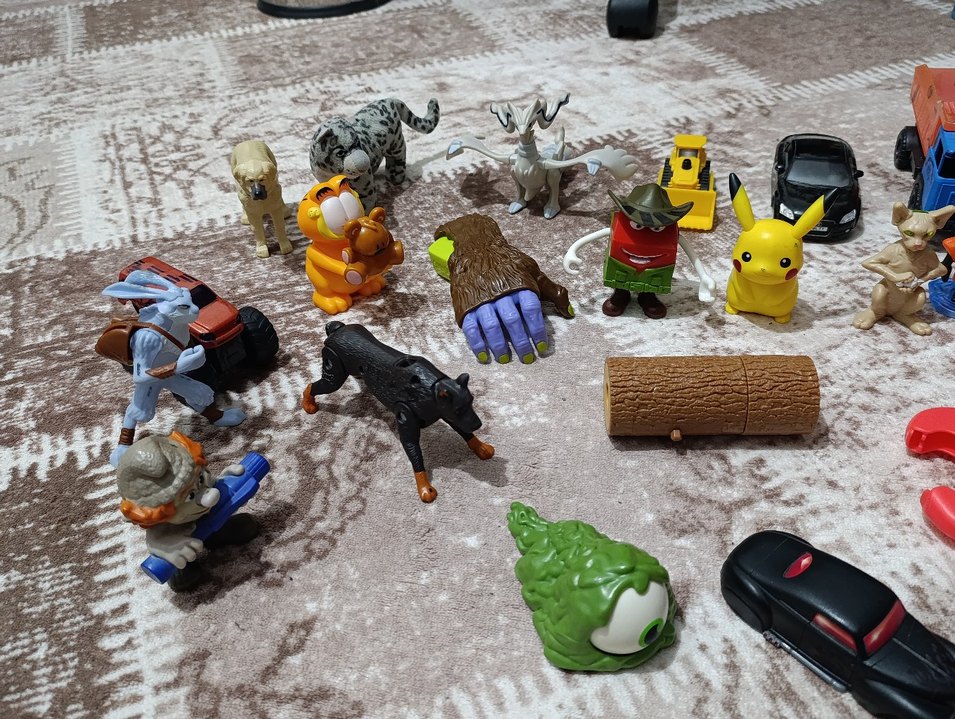 mc donalds burger king oyuncakları ADET 100 LİRA - Görsel 2