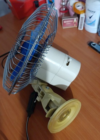 araç içi 12v çakmaklıklı fan - Görsel 2