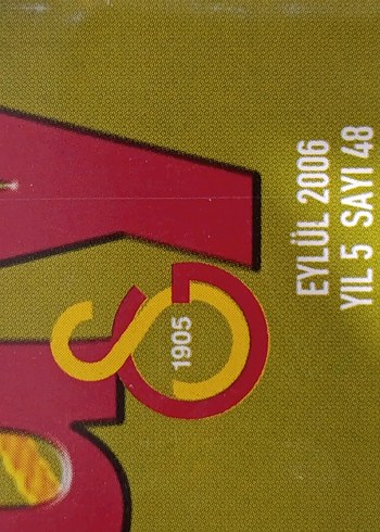 Galatasaray Dergisi 2006 Şampiyonluk Özel Sayısı - Görsel 6