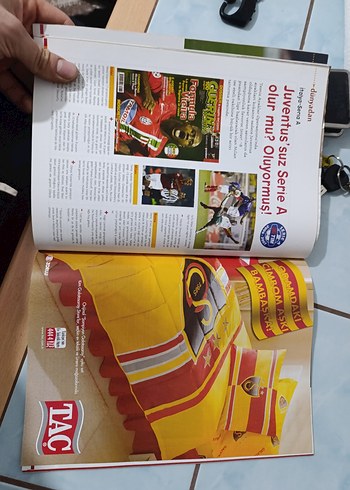 Galatasaray Dergisi 2006 Şampiyonluk Özel Sayısı - Görsel 3