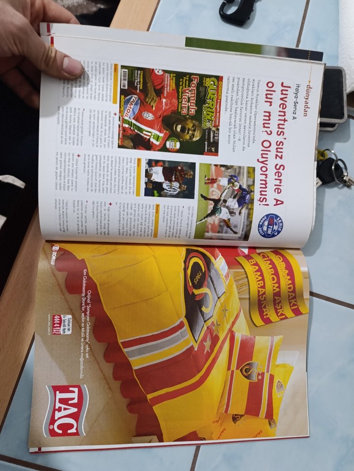 Galatasaray Dergisi 2006 Şampiyonluk Özel Sayısı - Görsel 3