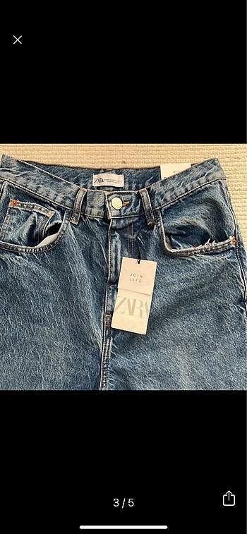 36 Beden Zara Pantolon