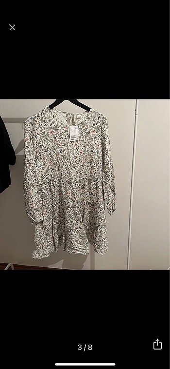 38 Beden H&M Elbise