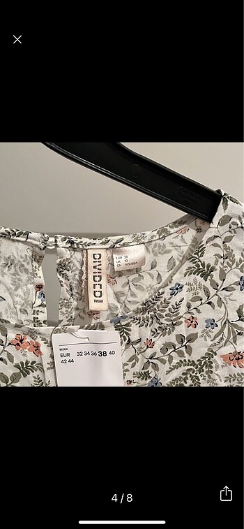 38 Beden çeşitli Renk H&M Elbise