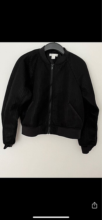 38 Beden siyah Renk H&M Ceket