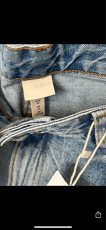44 Beden mavi Renk H&M Pantolon