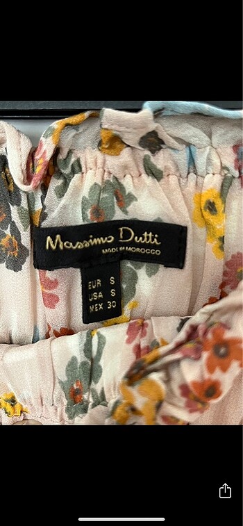 Massimo Dutti Etek