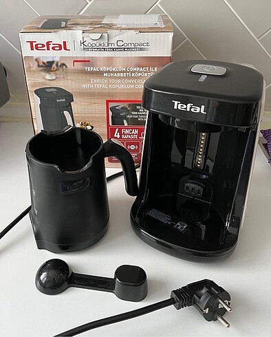Tefal Köpüklüm Türk Kahve Makinesi