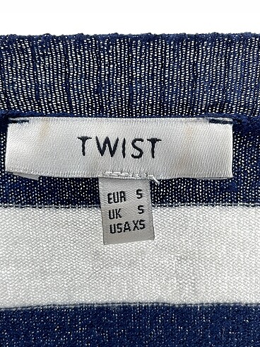 s Beden çeşitli Renk Twist Bluz %70 İndirimli.