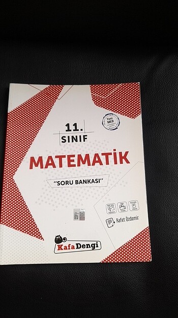 Kafa dengi yayınları 11.sinif matematik kitabı 