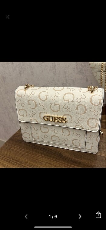 Guess orijinal yurtdışından getirilmiş çanta