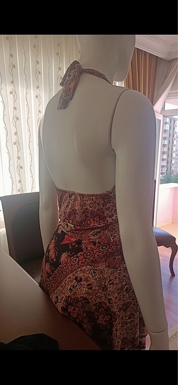 S m beden mini elbise