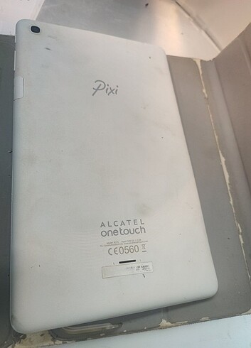  Beden Renk Alcatel tablet 