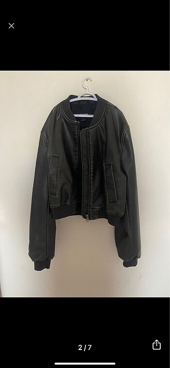 Pull and Bear Pull bear deri ceket