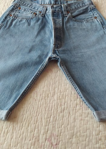 Levis Bol Kesim Kısa erkek Denim Şort