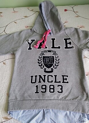 Kadın sweatshirt az kullanılmış beden m