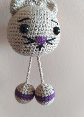 Anahtarlık amigurumi El ? emeği göz nuru 