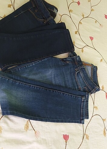 28 Beden Kadın pantolonları 2 parça az kullanılmış marka Colin's 