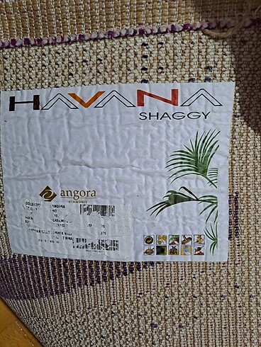Shaggy halı - Görsel 2