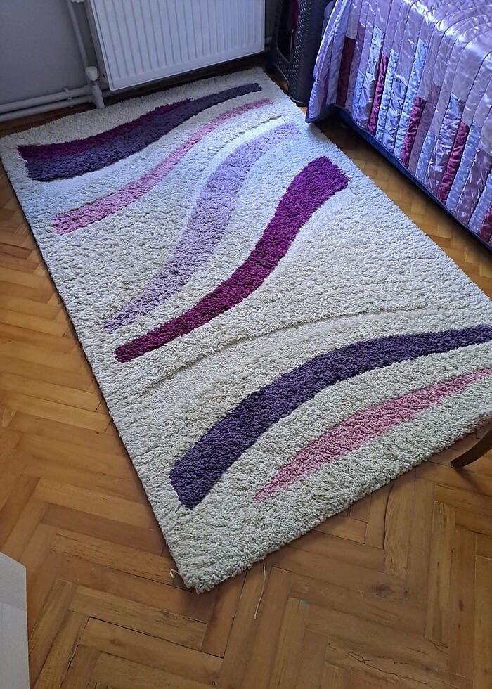 Shaggy halı - Görsel 3